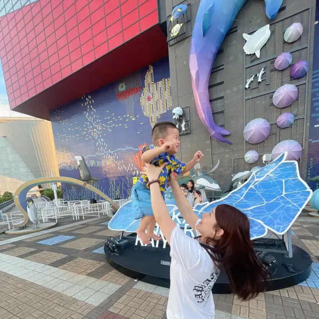 大阪自由行|大阪水族館海遊館