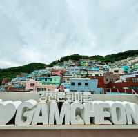 Gamcheon Cultural Village: A Colorful Paradise with a Touching History