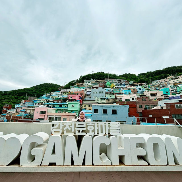 Gamcheon Cultural Village: A Colorful Paradise with a Touching History