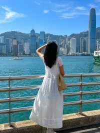 홍콩 낮과 밤 모두 이쁜 침사추이🇭🇰