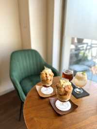 【北九州カフェ】毎月出る新作パフェが楽しみなパフェのお店✨️