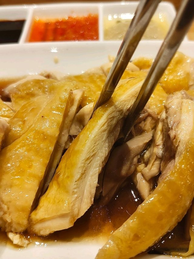 極滑海南雞