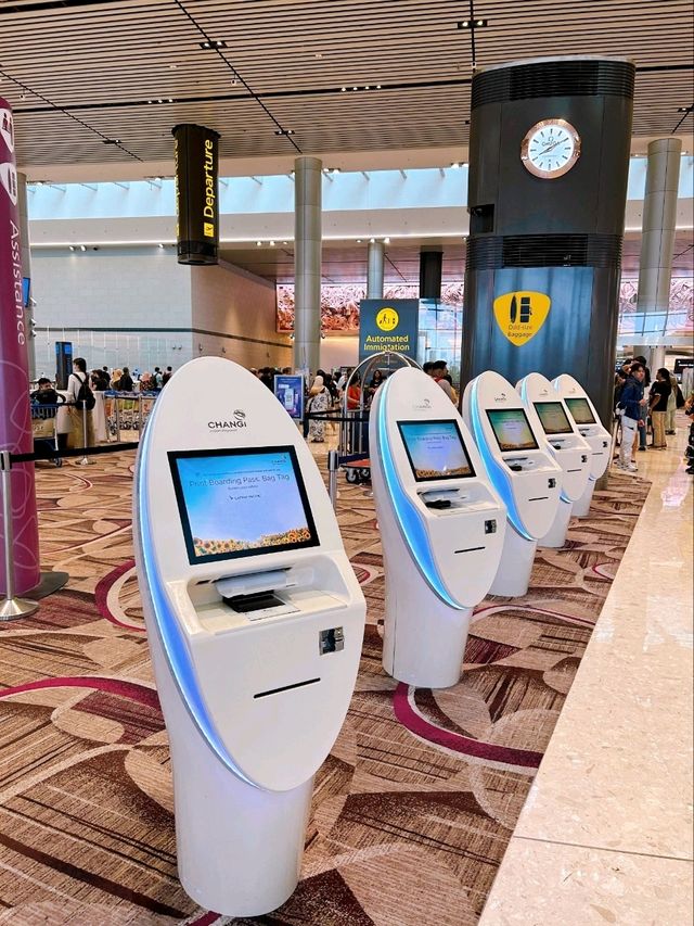A Journey Through Changi Airport