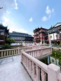 Shanghai Yu Garden Stunning Architecture 