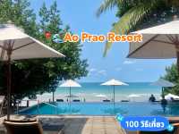 📍🌊Ao Prao Resort (อ่าวพร้าวรีสอร์ท)