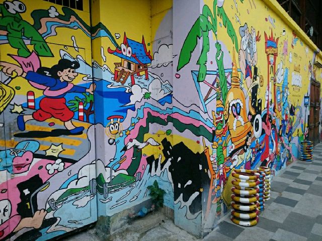 สตรีทอาร์ต@ตลาดน้อย