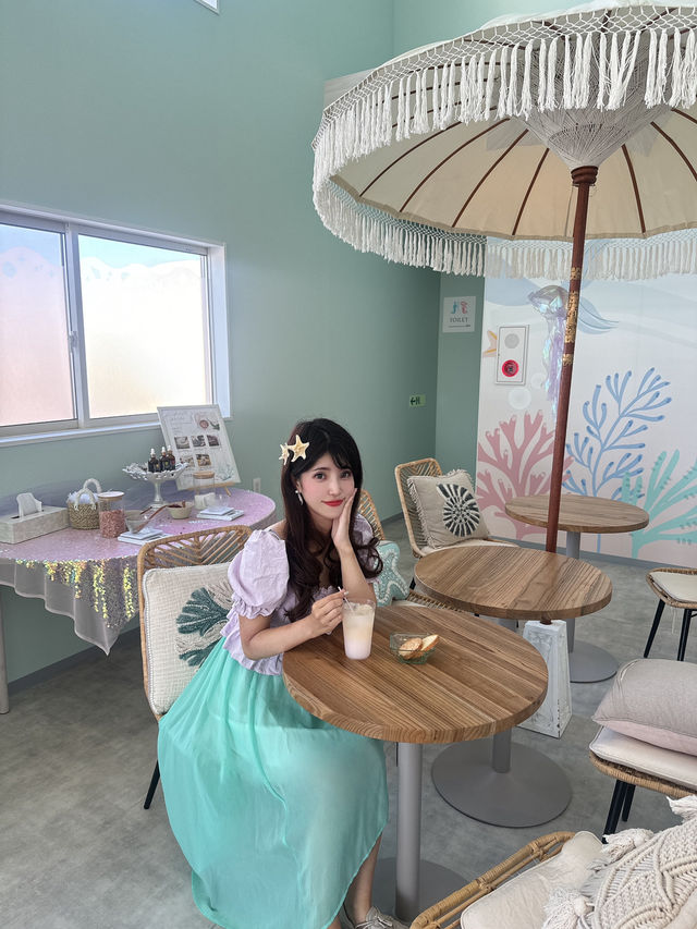 人魚になれるグランピングスポット🧜🎀