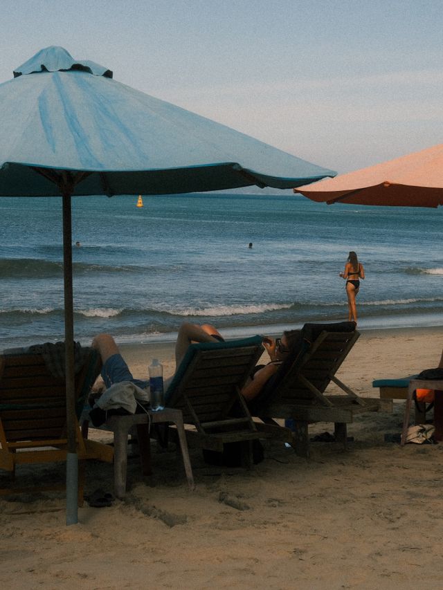 穴場スポット　ベトナムリゾート🏝️ アンバンビーチ⛱️