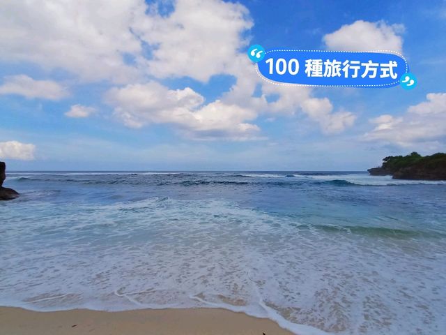 藍夢島夢幻海灘🏖️Dream Beach:鞦韆 果凍海 熱帶魚🐠 夢幻美景