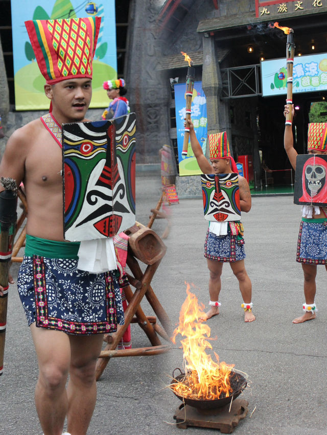 Discovering Taiwan’s Rich Heritage: A Journey Through Folk Activities at Formosan Aboriginal Cultura