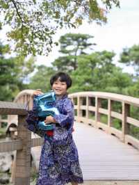 推薦名古屋拍照必去的白鳥庭園
