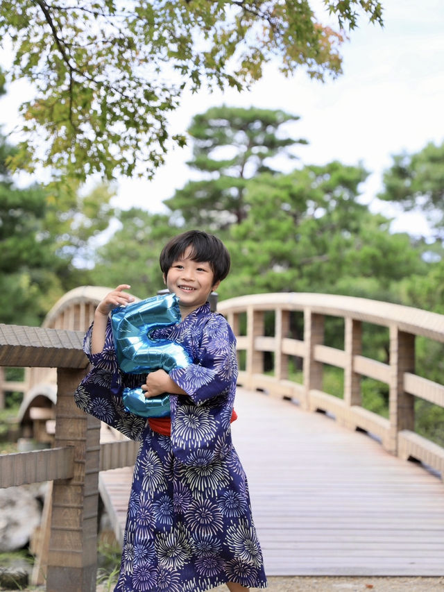 推薦名古屋拍照必去的白鳥庭園