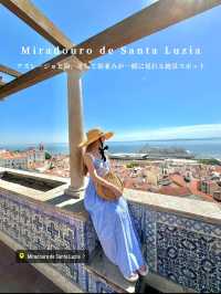 9月のポルトガル🇵🇹絶景の街、リスボン！1日目の巡り方