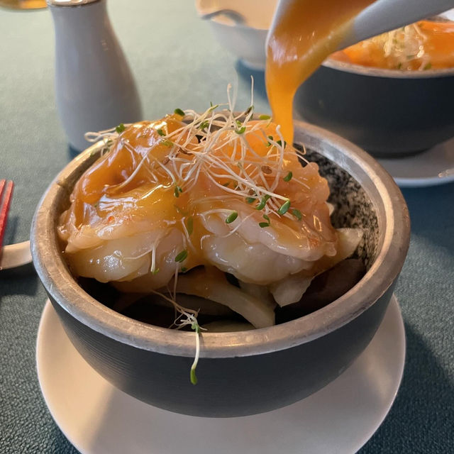 環境和服務不錯,食物味道有待改善