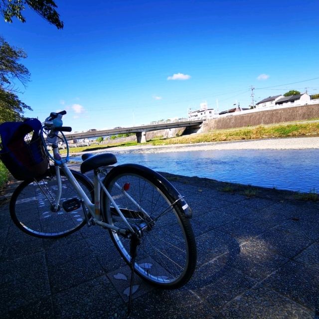 鴨川騎行