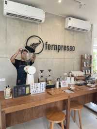 Fernpresso at Lake คาเฟ่ติดทะเลสาบในเชียงใหม่