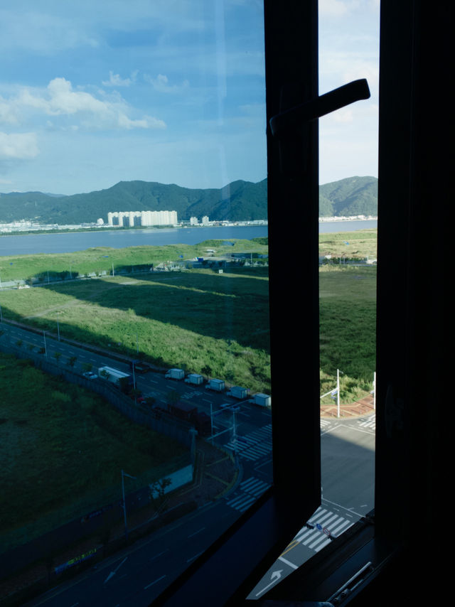 釜山酒店實測（一點也不偏僻）