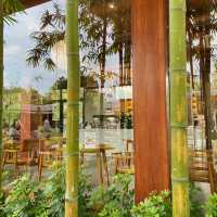 The bull and flower ~ คาเฟ่ในสวนสไตล์ญี่ปุ่น