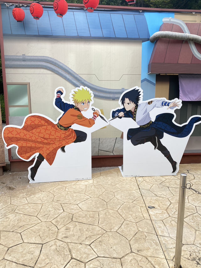 【淡路島】NARUTO天の巻！３階建立体迷路