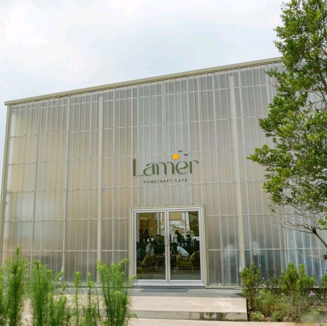Lamer Homecraft Cafe คาเฟ่วิวทุ่งนา