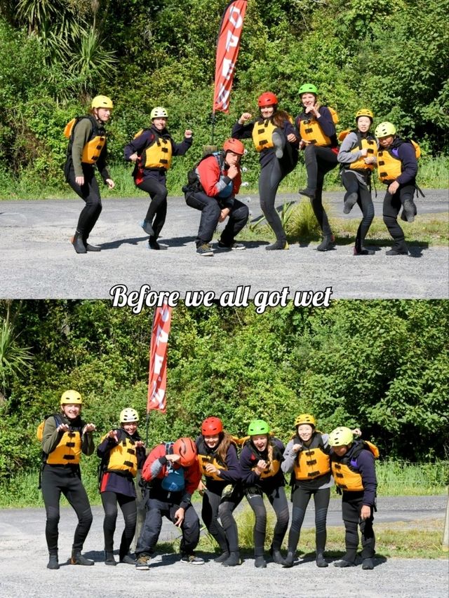 🇳🇿 Grade-5 Rafting Trip on the Kaituna River