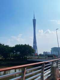 Canton tower that catch the tourists eyes 🗼🗼