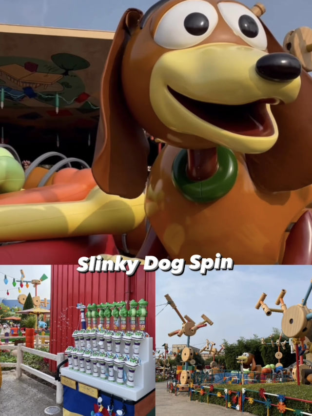 🦊 Shanghai Disneyland 🦖 2024 