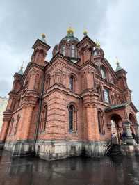 芬蘭一座北歐和西歐最大的東正教教堂⛪️🇫🇮