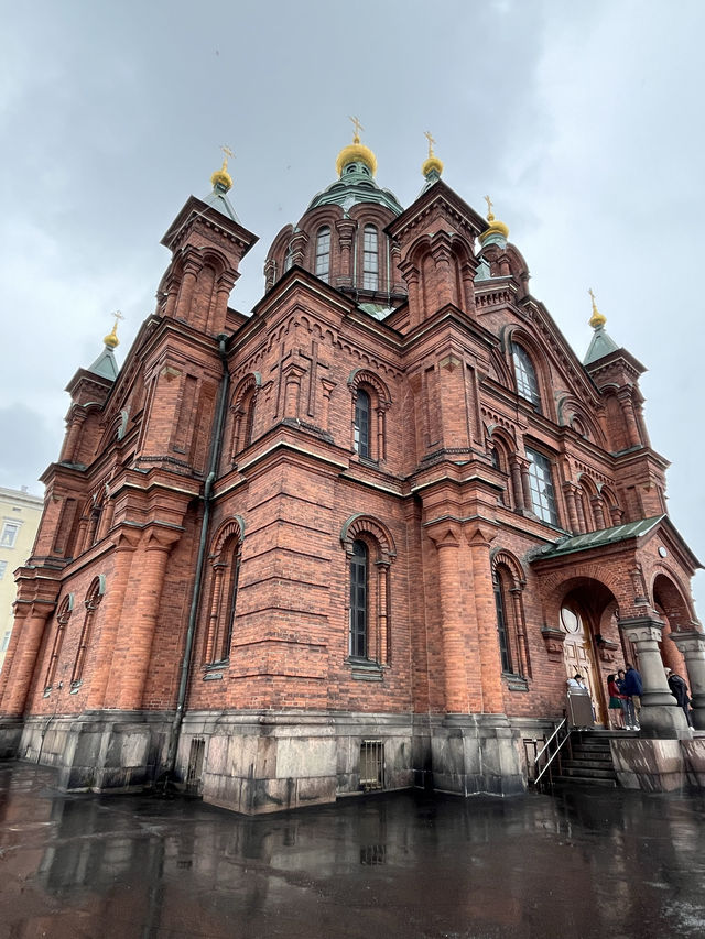 芬蘭一座北歐和西歐最大的東正教教堂⛪️🇫🇮