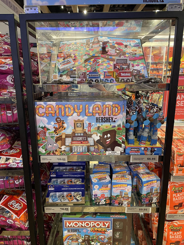 초콜릿 좋아하시는 분들께 강력 추천 “Hershey's Chocolate World“