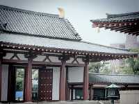 大阪四天王寺 — 不同角度下的古建築之美