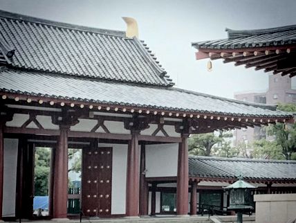 大阪四天王寺 — 不同角度下的古建築之美