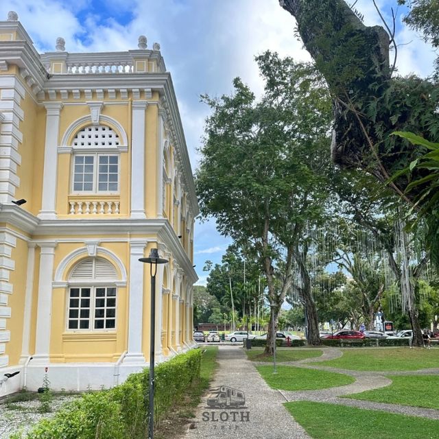  🏙️ Penang Town Hall