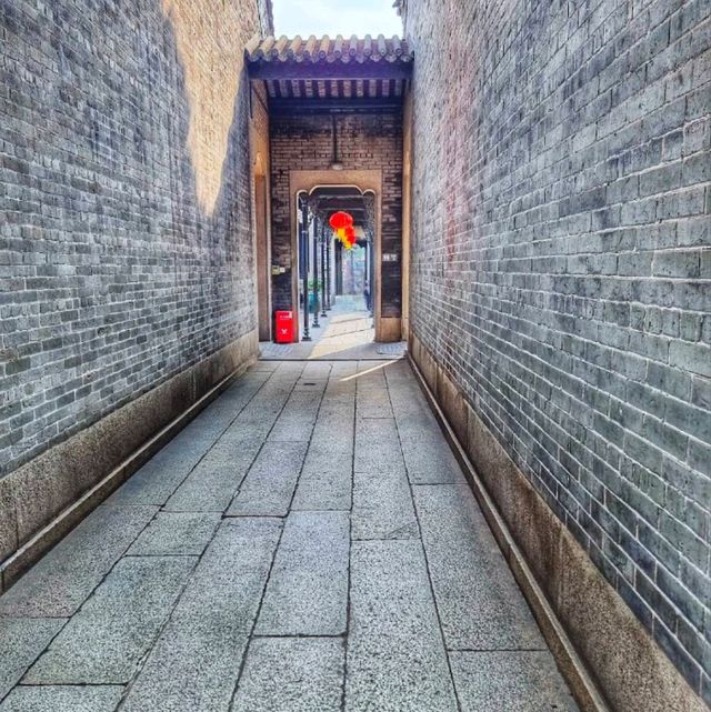 Chen Clan Ancestral Hall กว่างโจว