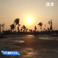 旗津看日落