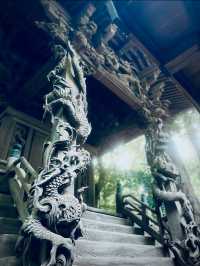 必見のパワースポット✨辰年🐉はここ行って！圧巻の彫刻群が魅せる穴場すぎる神社🥹特典🅿️マップ付き❗️