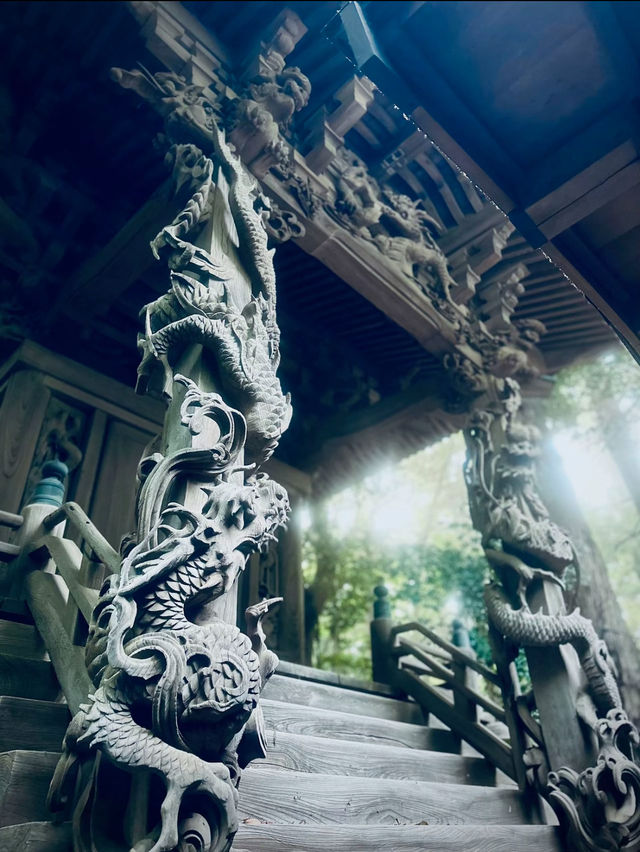 必見のパワースポット✨辰年🐉はここ行って！圧巻の彫刻群が魅せる穴場すぎる神社🥹特典🅿️マップ付き❗️