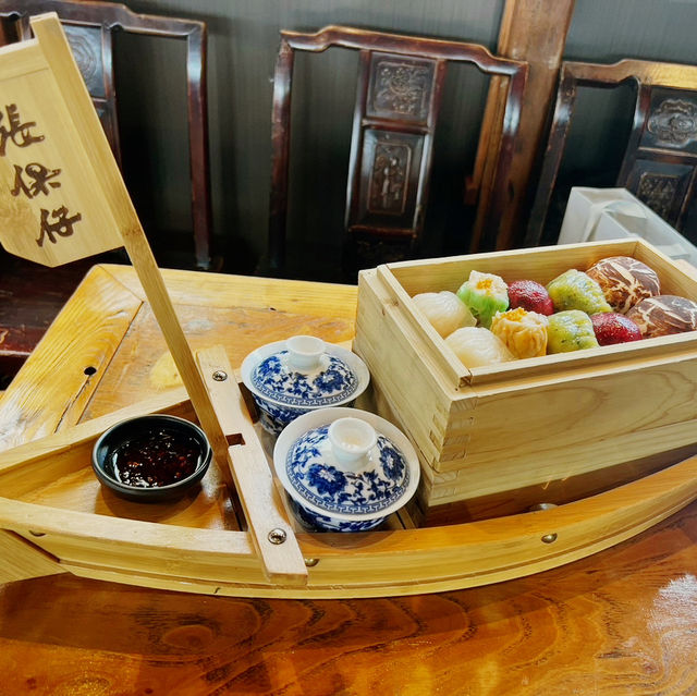 昼間のビクトリアハーバー映えな点心クルーズ🚢