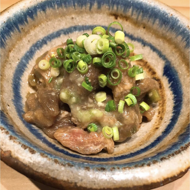 【博多駅】絶妙焼き加減の熟成肉✨