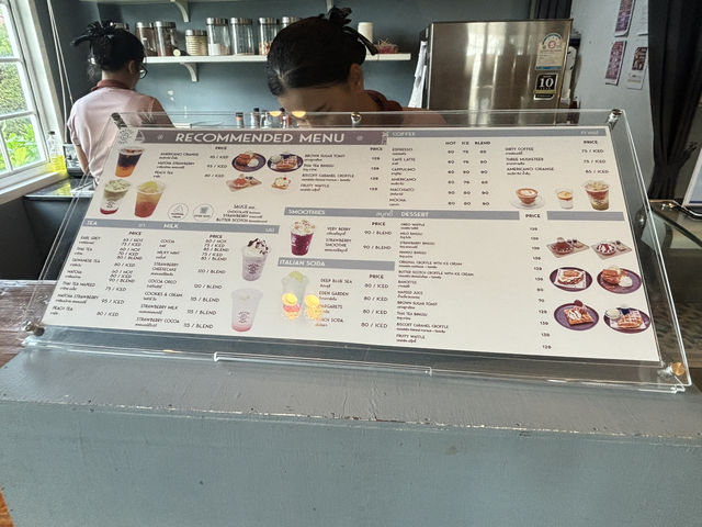 Coffee Cove คาเฟ่ริมทะเลคุ้งวิมาน 🍰🧋🏖️