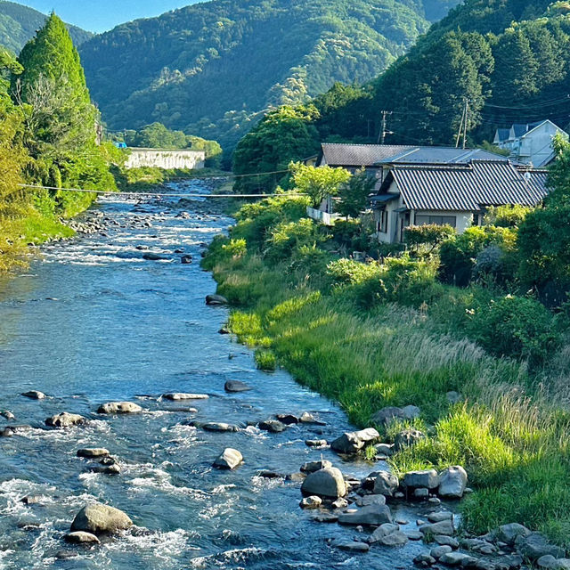 檜木內川河川綠地：自然與完美融合 🌳💧