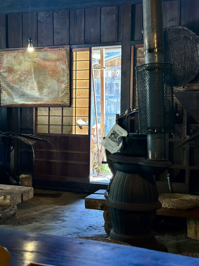 Free Tea Room For All Hikers 🍵