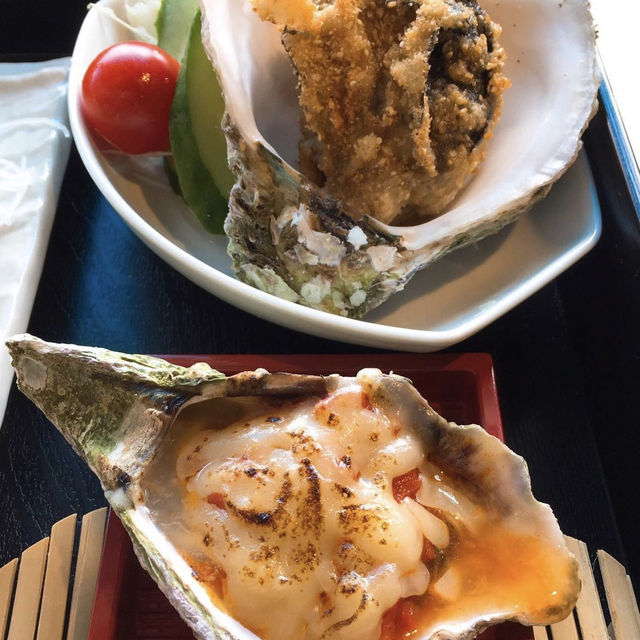 【佐伯】クリーミーな濃厚岩牡蠣！圧巻の岩牡蠣三昧✨