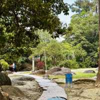 "Explore Nature on the Scenic Hiking Trails of Taman Eko Rimba Ulu Bendul"