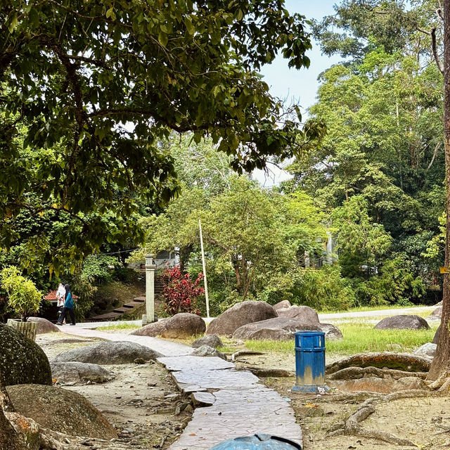 "Explore Nature on the Scenic Hiking Trails of Taman Eko Rimba Ulu Bendul"