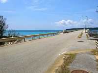 【来間大橋:沖縄県宮古島市】青い海が美しい来間大橋🪸