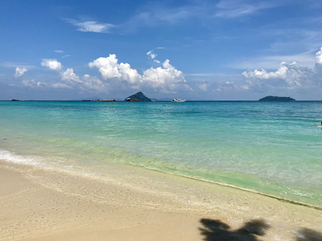 หาดที่สงบเงียบที่สุด บนเกาะพีพีดอน 🌊