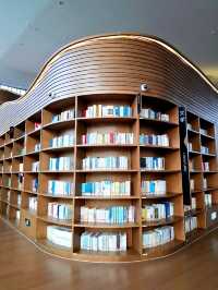 Chengdu Tianfu Art Museum's Library