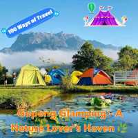 Gopeng Glamping – A Nature Lover's Haven 🌿