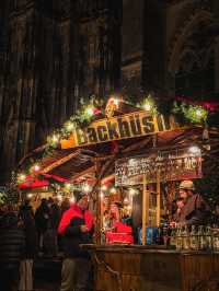 【ドイツ】ケルンの可愛街並みとクリスマスマーケット🎄